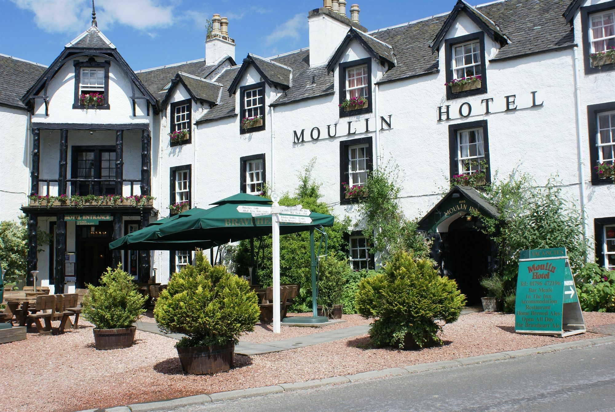Moulin Hotel Pitlochry Exteriér fotografie